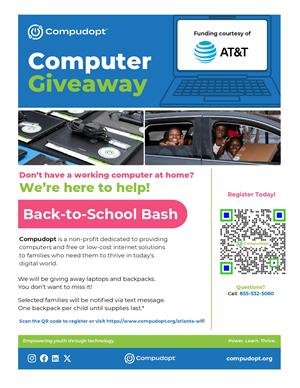 Laptop Giveaway